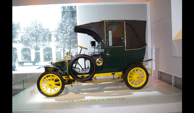 Renault Type AG1 FL 1905, « Taxi de la Marne » 1914 2